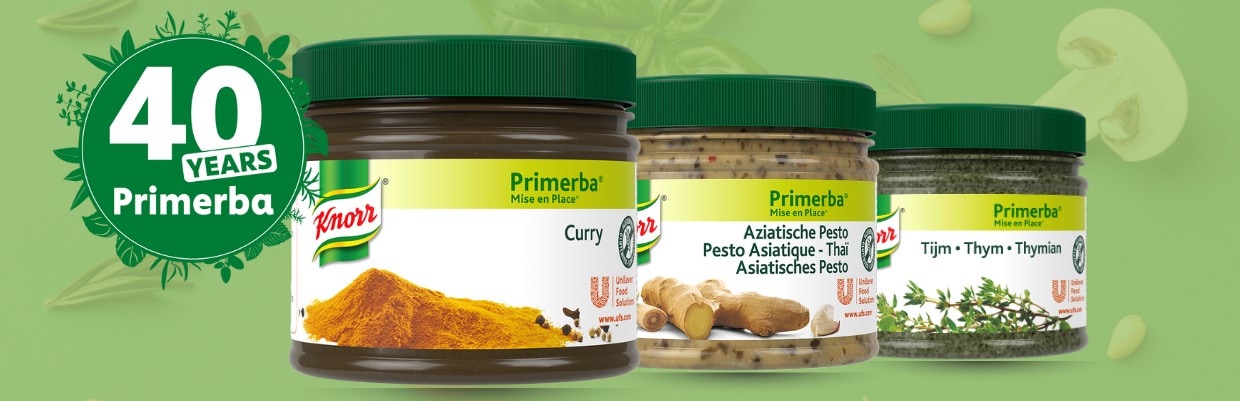 Kruidenpasta's Knorr Primerba