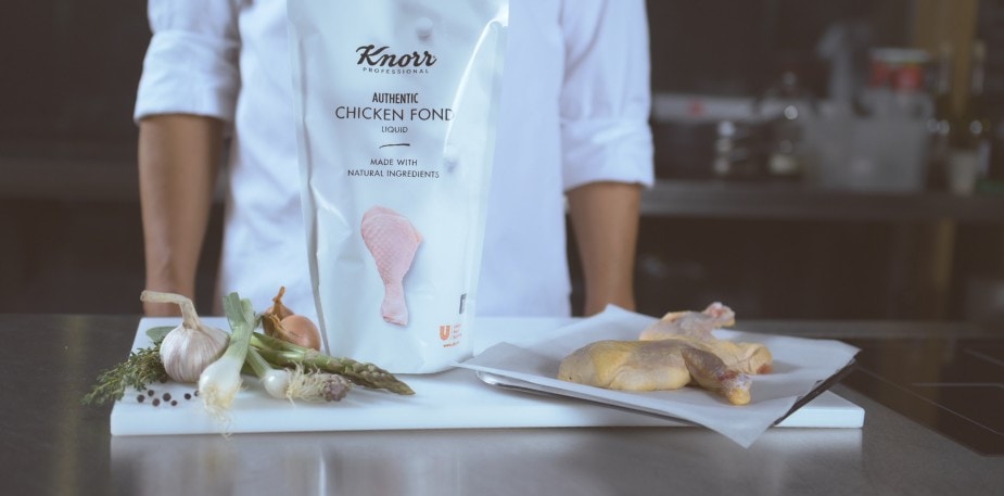 Inspiratie met Knorr Professional Authentic Gevogeltefond