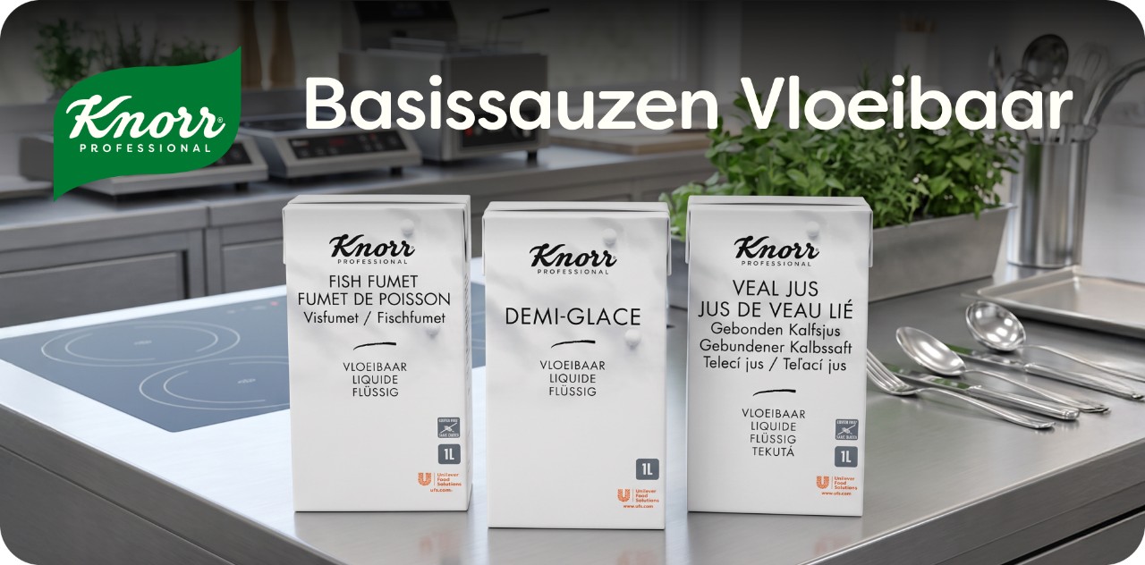 Knorr Professional - Basissauzen Vloeibaar