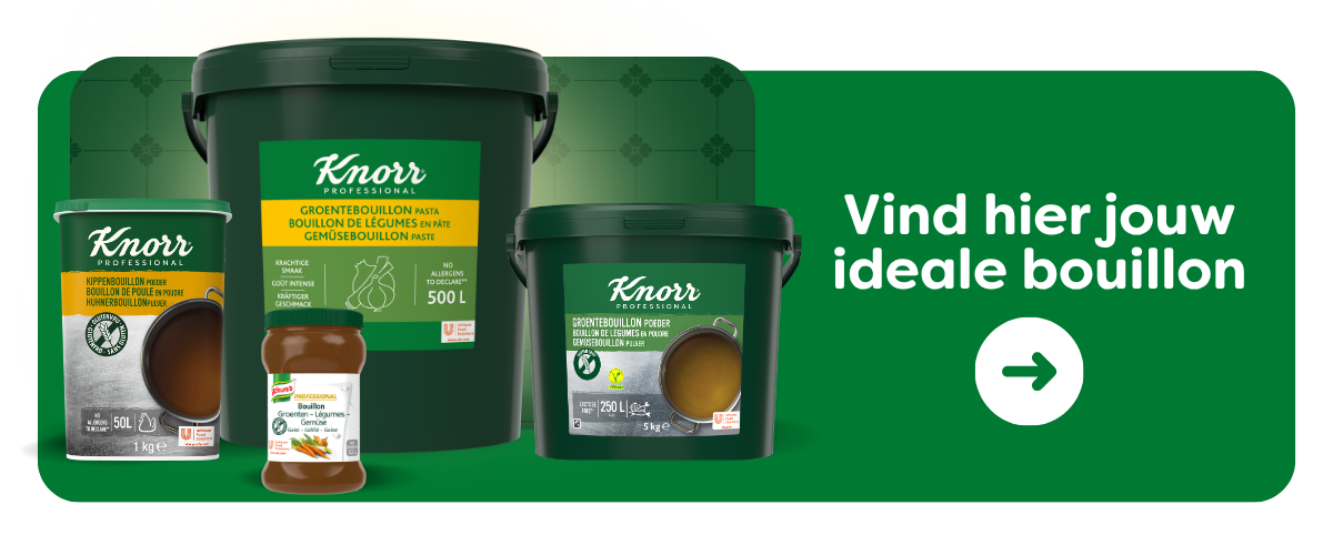 Vind hier jouw ideale bouillon
