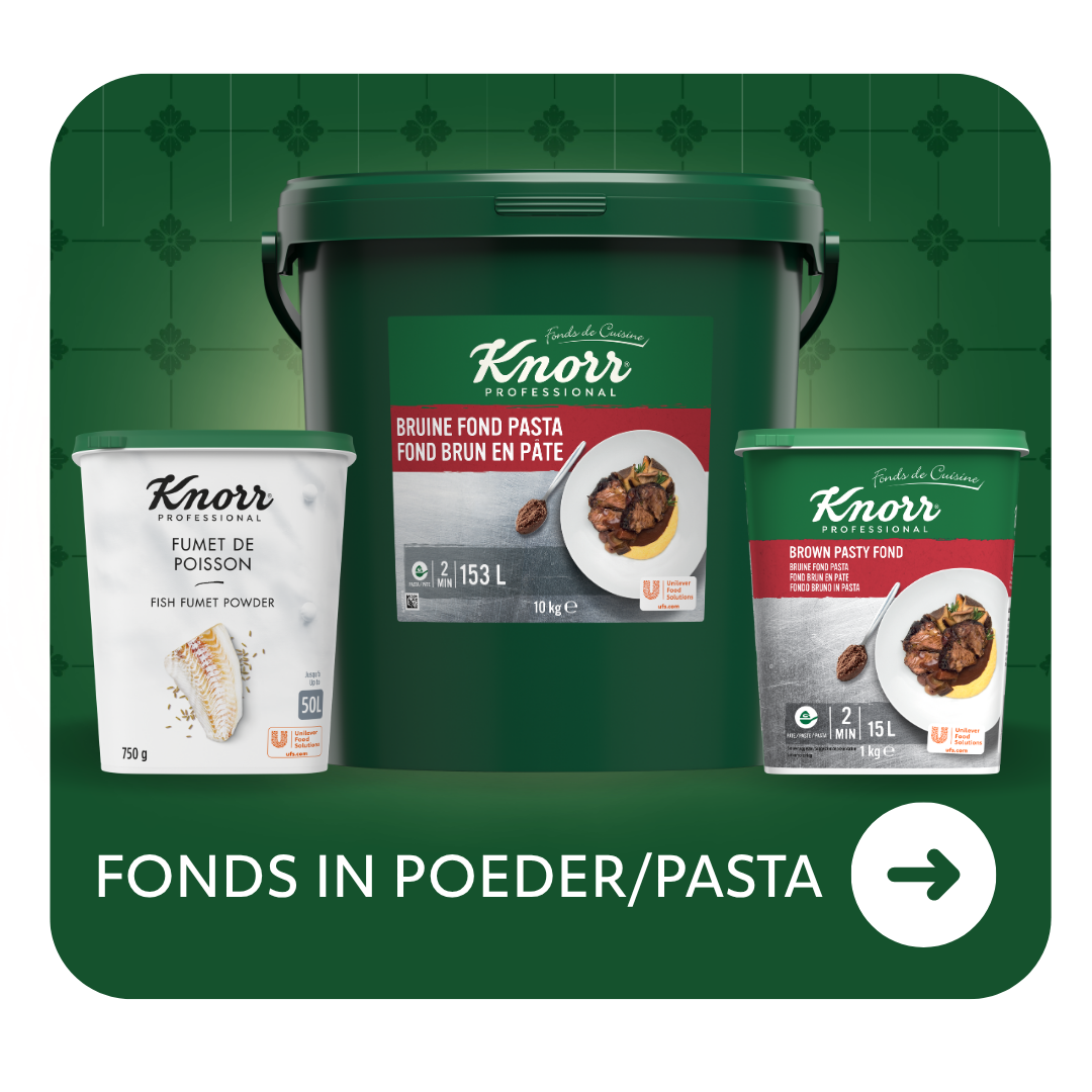 Knorr Professional Fons - Poeder - Pasta