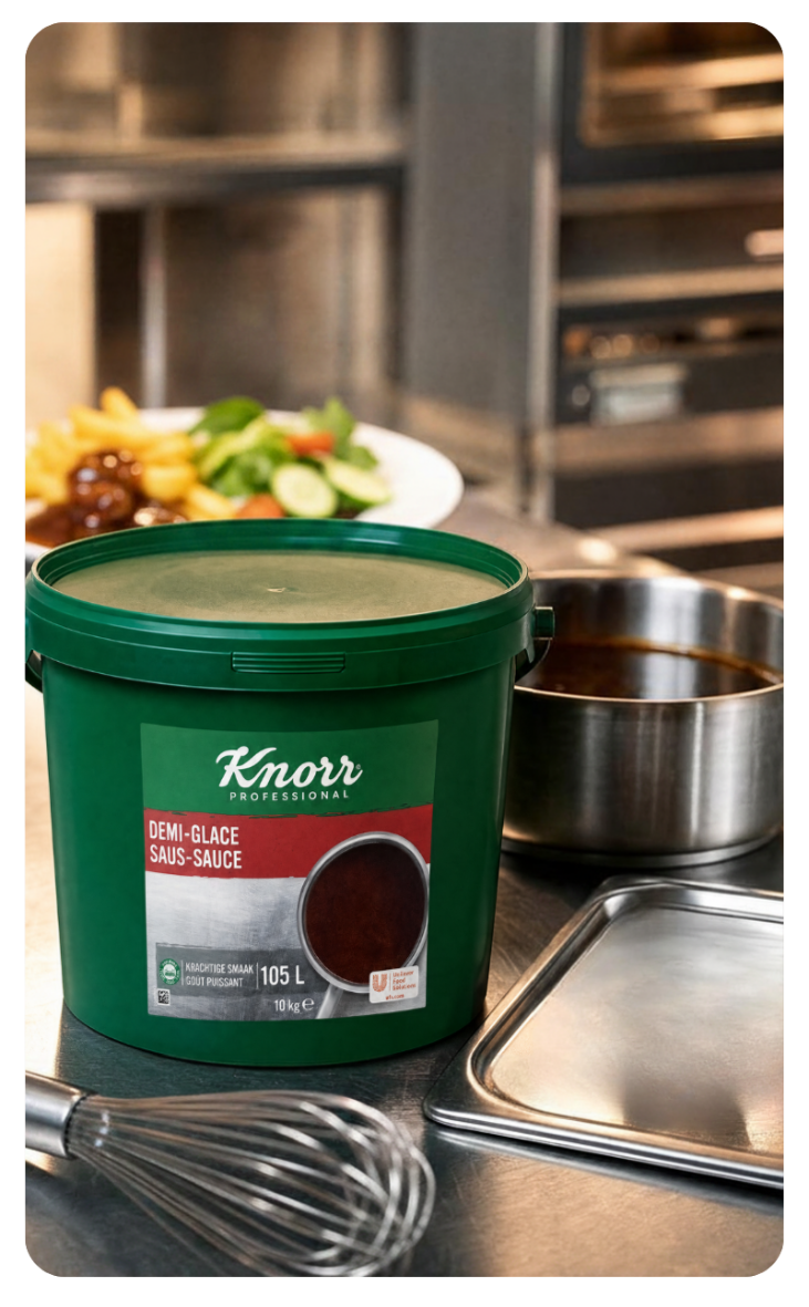 Knorr Professional Demi-Glace in Poeder 10 kg