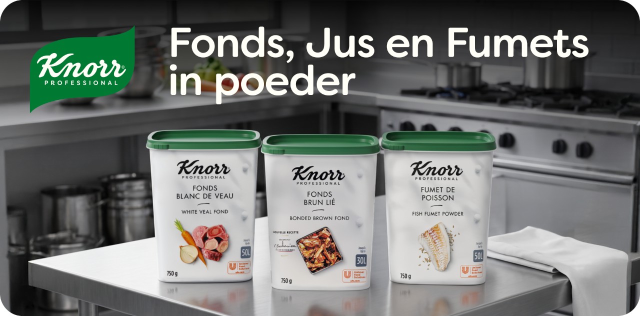 Knorr Professional - Fonds, Jus en Fumets in Poeder