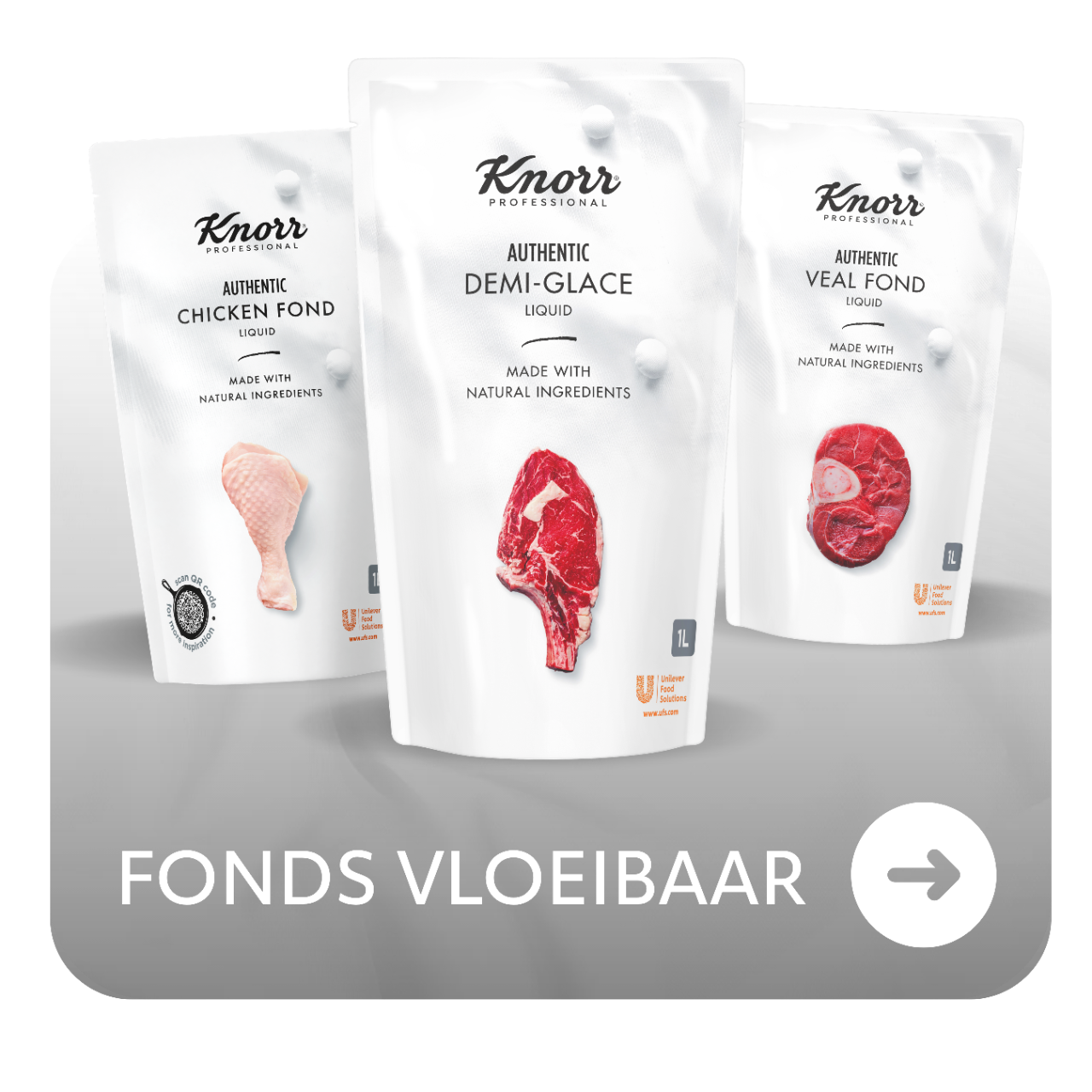Knorr Professional Authentic Fonds & Demi-Glace
