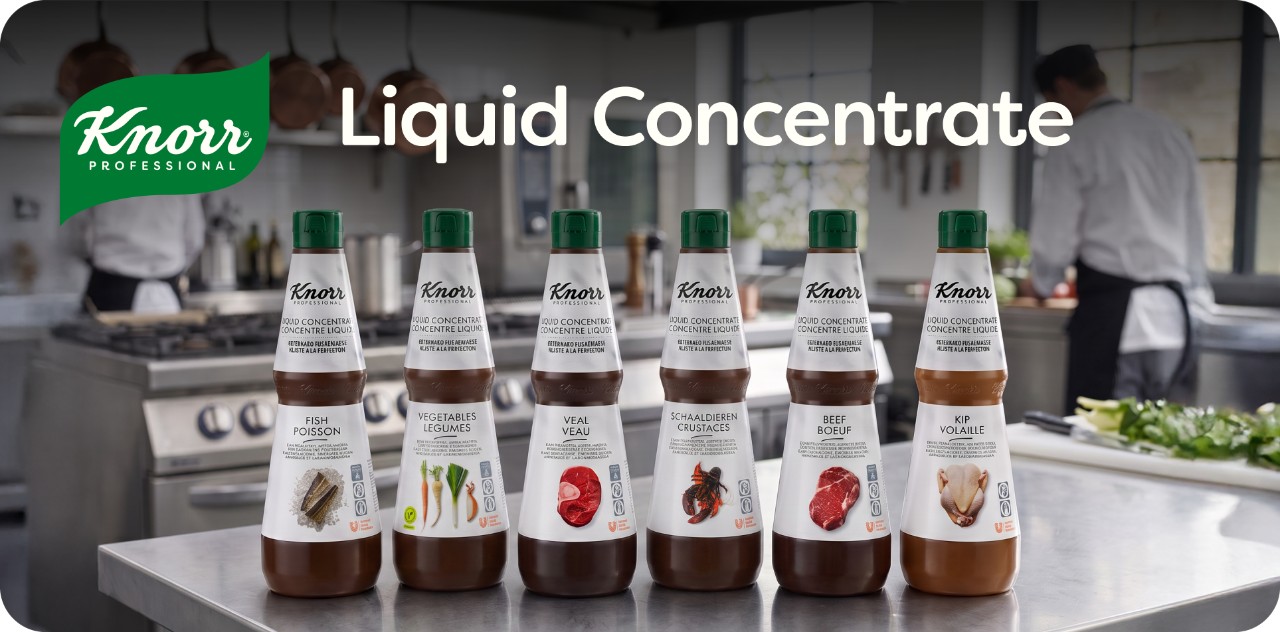 Knorr Professional - Liquid Concentrate