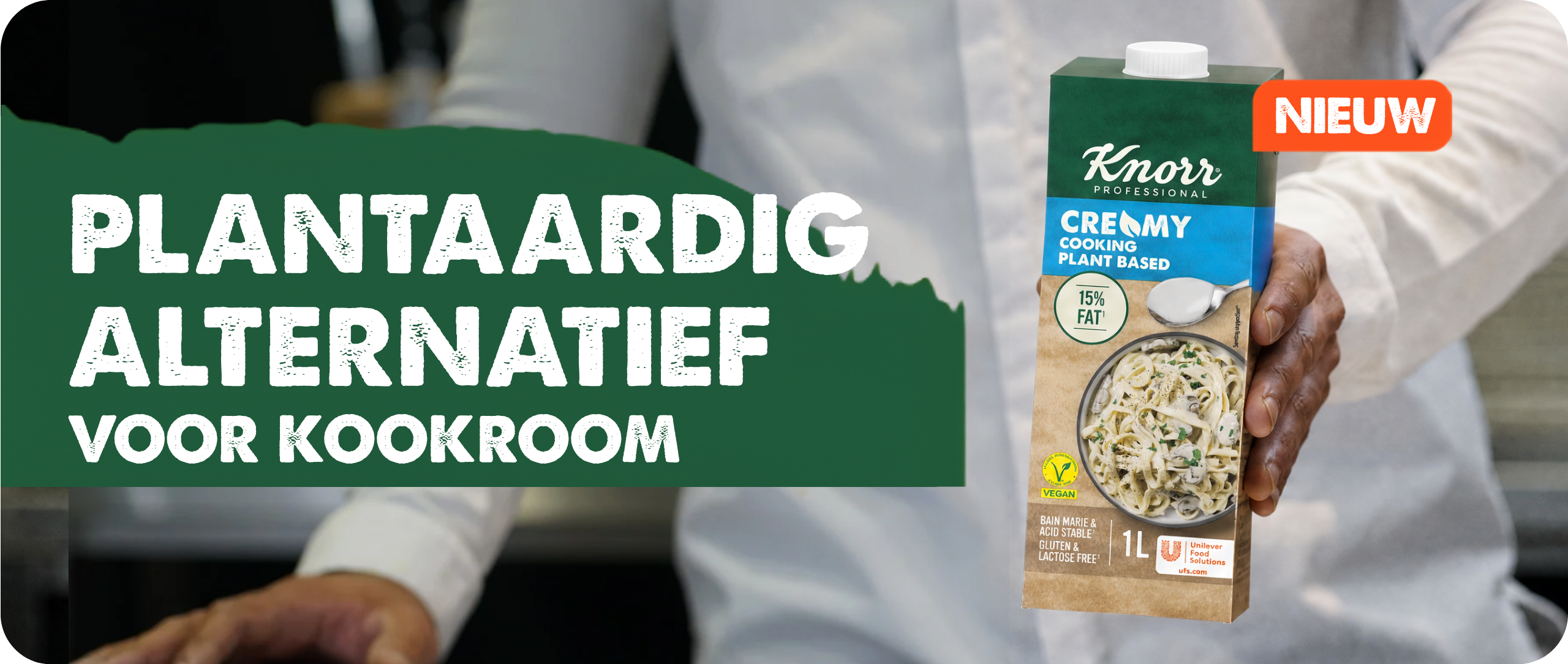 Knorr Professional - Plantaardig Alternatief Voor KookRoom