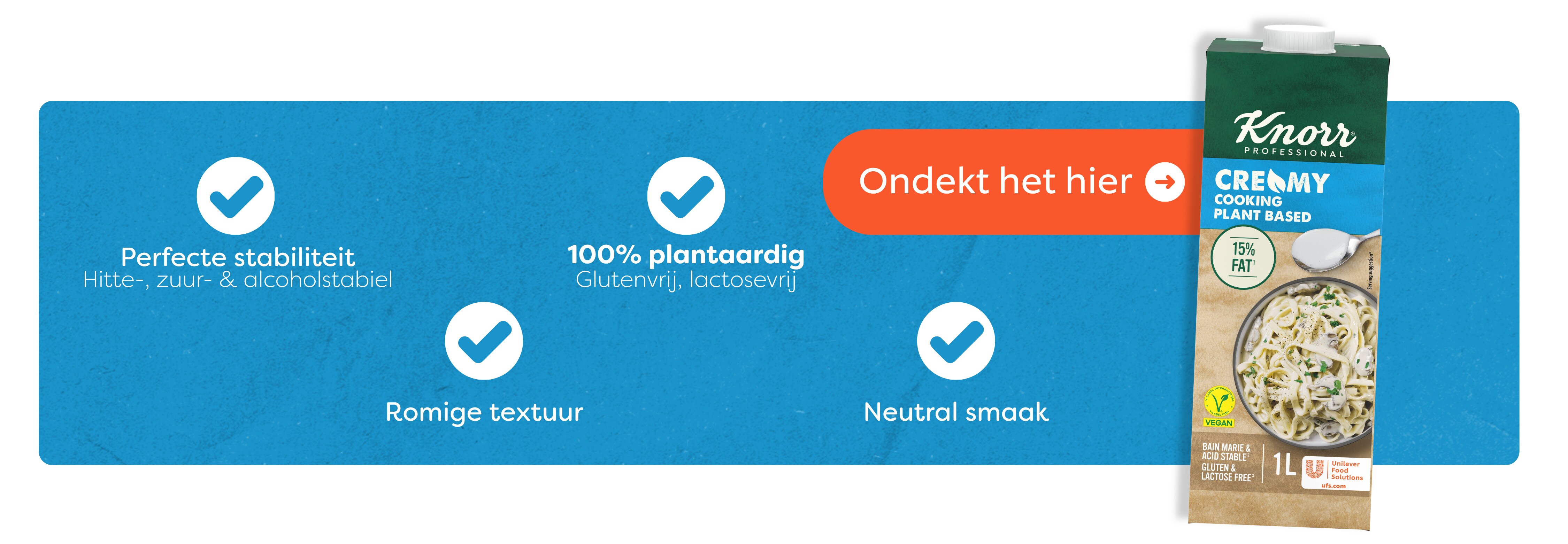 Knorr Professional - Plantaardig Alternatief Voor KookRoom