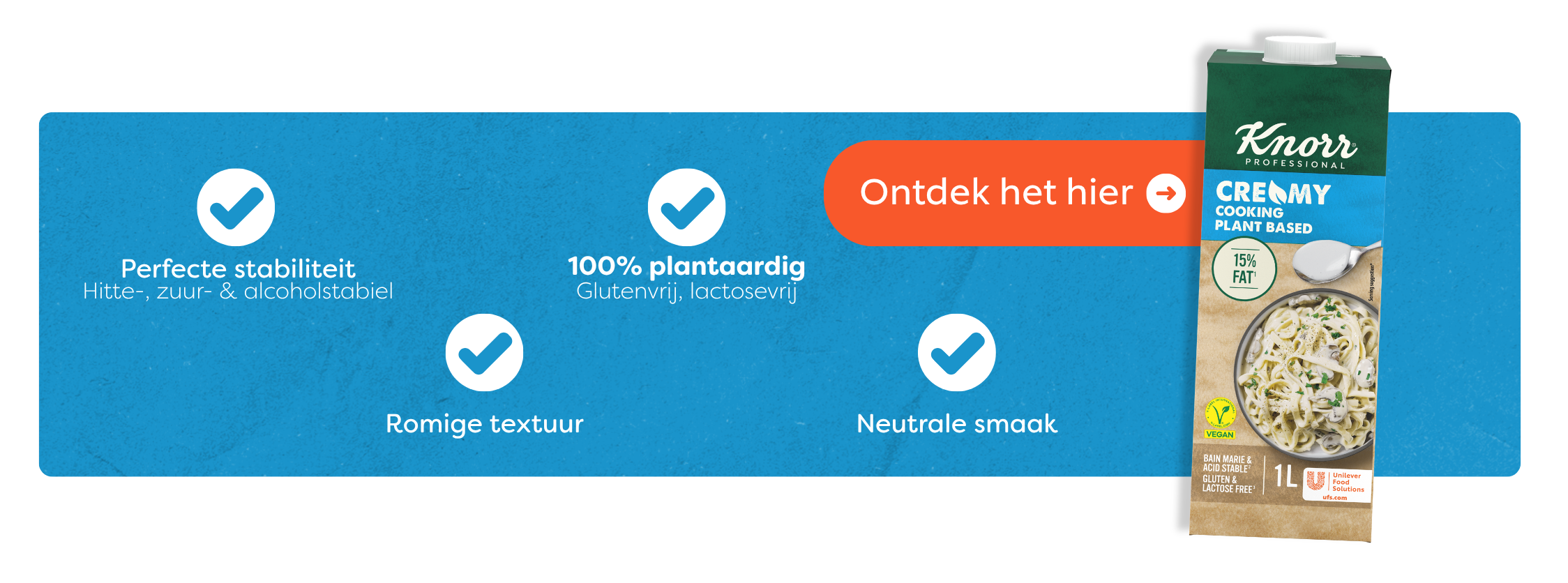 Knorr Professional - Plantaardig Alternatief Voor KookRoom