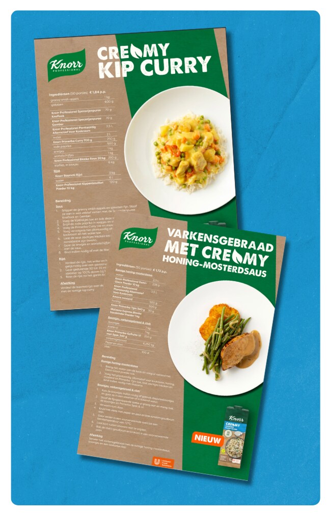Laat u inspireren door onze exclusieve recepten