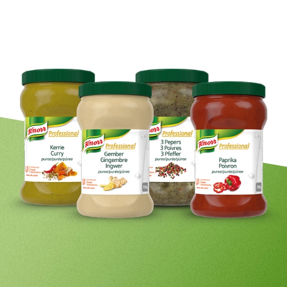Knorr Specerijenpurees