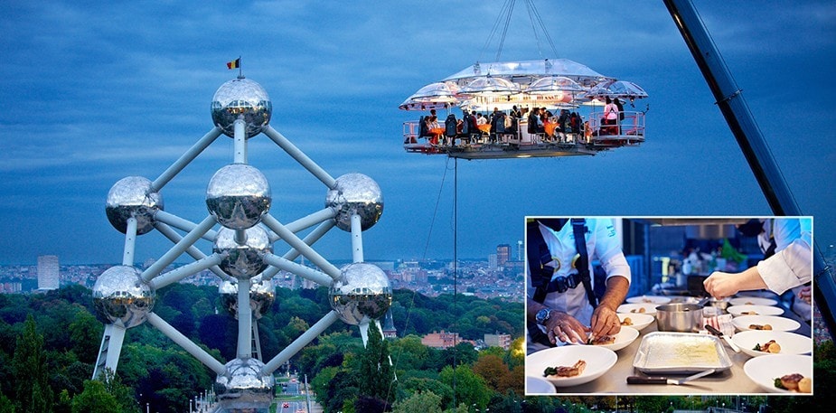 Win: Een Dinner in the Sky