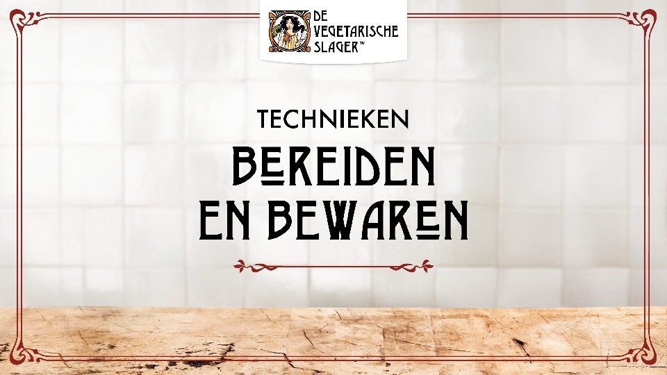 Een gerecht bereiden met The Vegetarian Butcher™: Dat doe je zo!