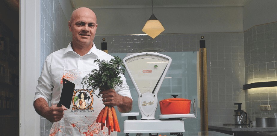 Het verhaal achter The Vegetarian Butcher™