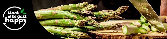 Seizoensgroenten: tijd voor asperges