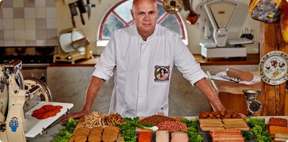 Alles over The Vegetarian Butcher