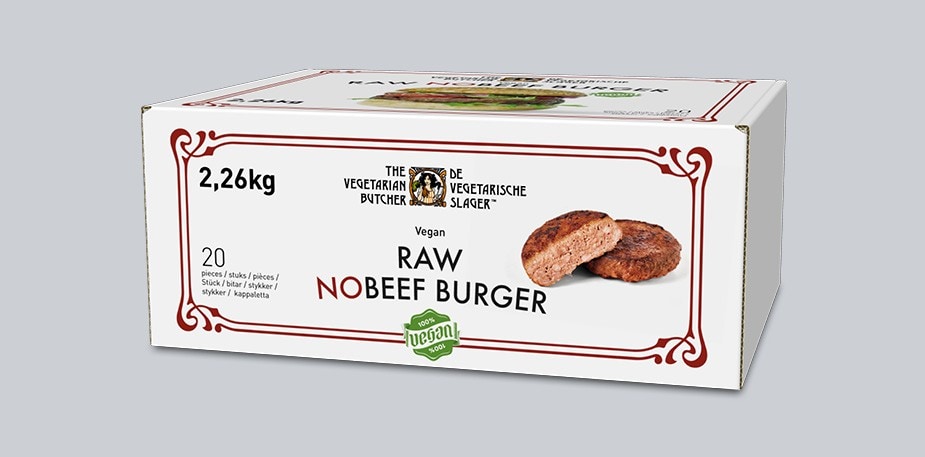 The Vegetarian Butcher™ Raw NOBeef Burger