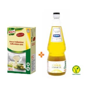 2. Garde D'or Hollandaise + Hellmann's Citrus Vinaigrette