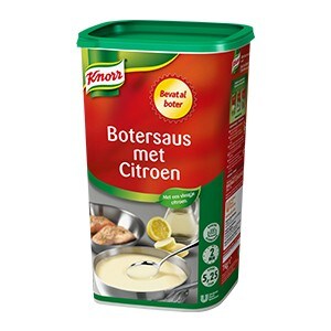 3. Knorr Botersaus met citroen