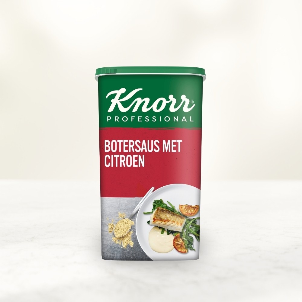 3. Knorr Botersaus met citroen
