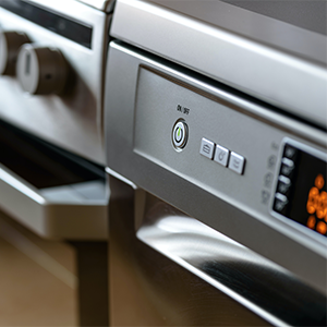 Bereid gerechten in de oven