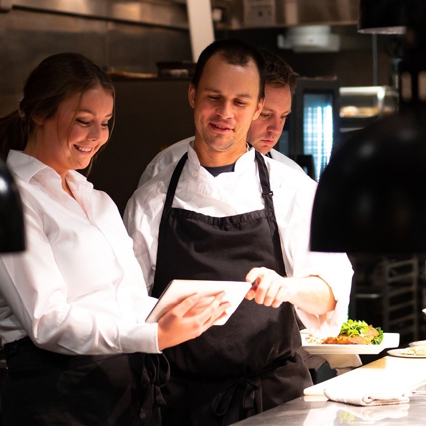 Stap 1: Menu Vereenvoudigen