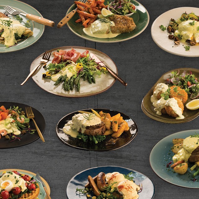 Veelzijdig met Knorr Hollandaise Saus