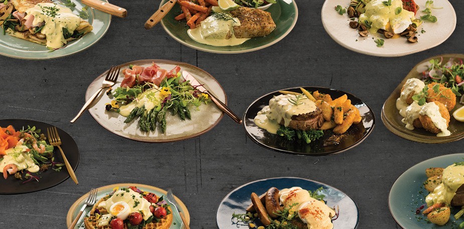 Veelzijdig met Knorr Hollandaise Saus