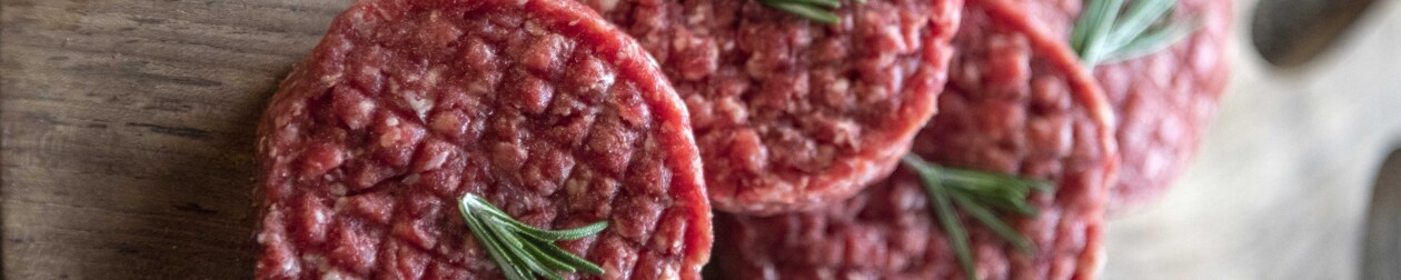 De perfecte burger begint met een perfect stuk vlees