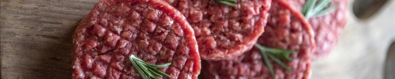 De perfecte burger begint met een perfect stuk vlees