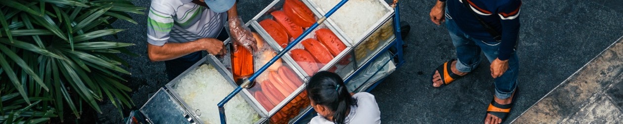 Streetfood is here to stay