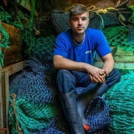 Aan boord van een Belgisch vaartuig: de jacht op verse vlaswijting  