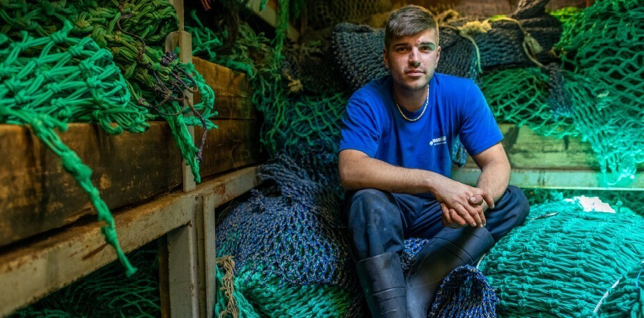 Aan boord van een Belgisch vaartuig: de jacht op verse vlaswijting  