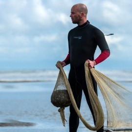 Zot van de Noordzee: de liefde voor pladijs van Jan Kegels  