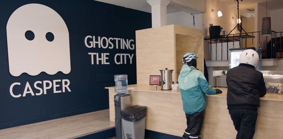 Interview met Casper, pionier van de ghost kitchens