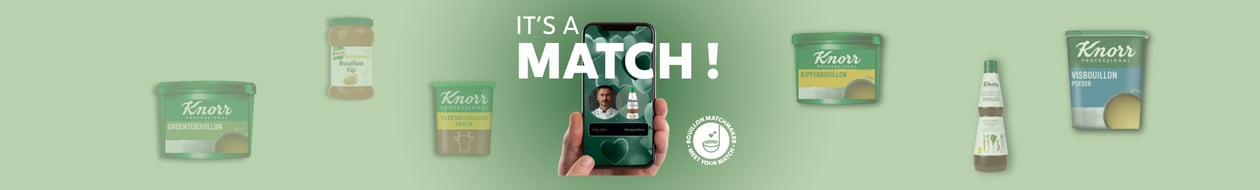 Bouillon Matchmaker tool