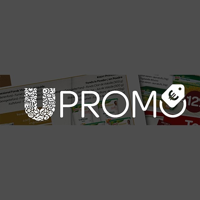 UPromo: Promoties over Unilever Food Solutions producten