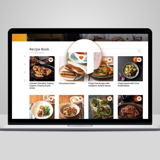 Je favoriete recepten bewaren