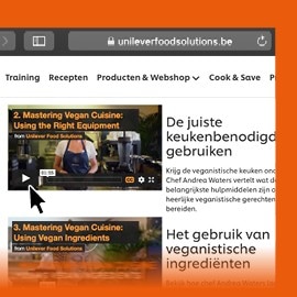 Gratis training voor Chefs met UFS Academy