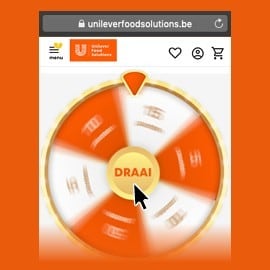 Extra punten met Wheel of Fortune