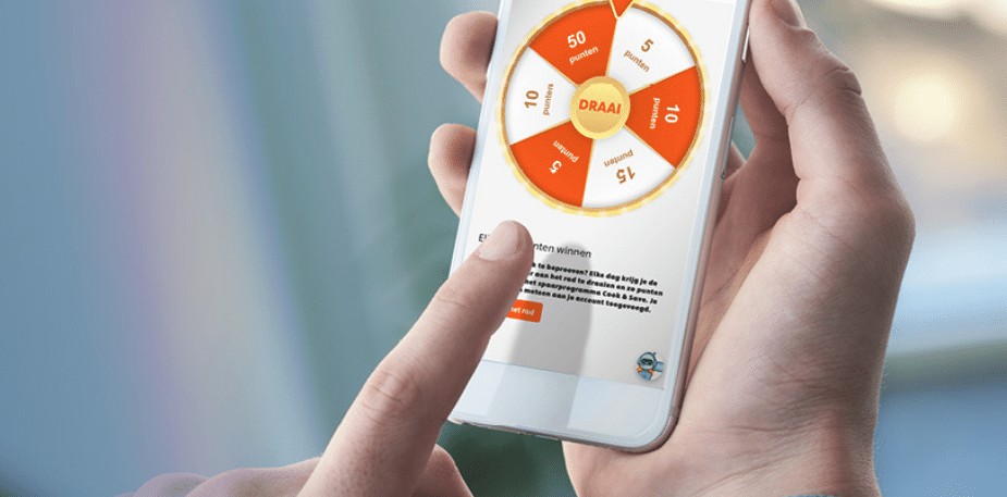 Extra punten met Wheel of Fortune