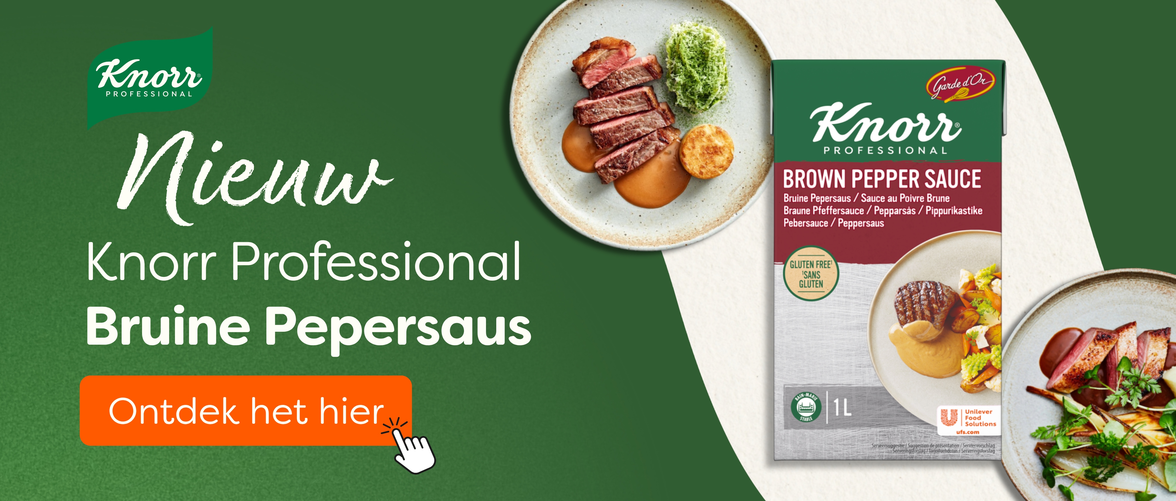Knorr Professional - Bruine Pepersaus