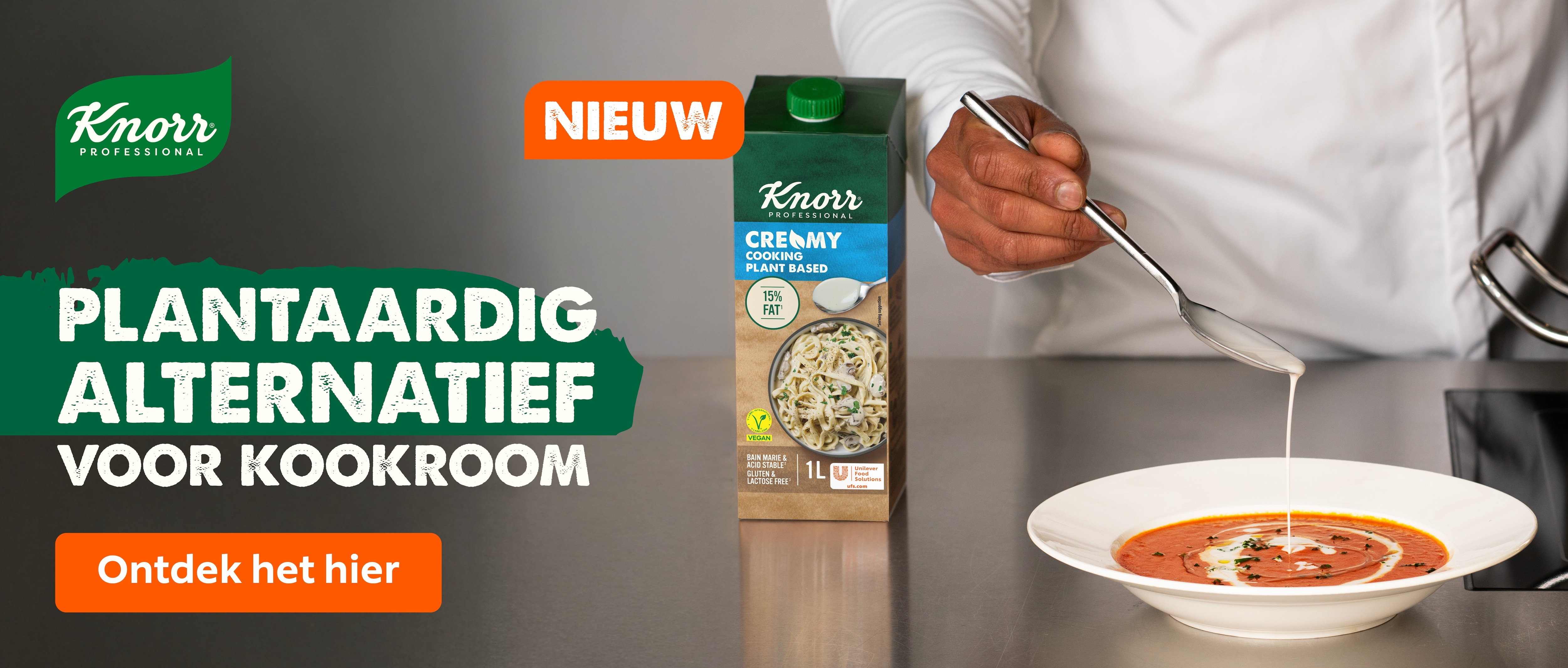 Knorr Professional - Alternatief voor KookRoom
